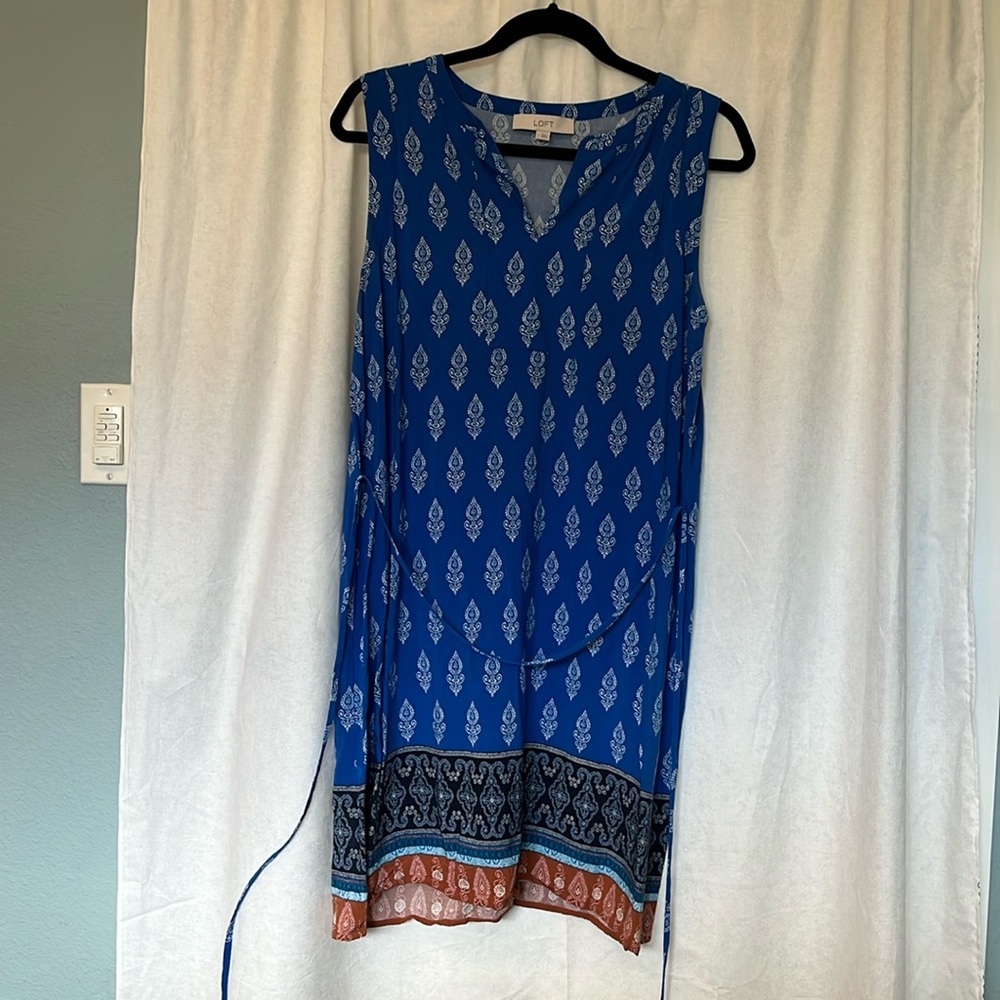 Loft Indian Inspired shift